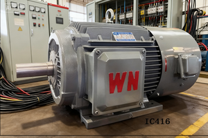 Moteur industriel de marque Anhui, série TYCP, moteur à aimants à haute efficacité, 200 Hz, RPM IE5, prend en charge la puissance personnalisée - Product Image 4
