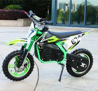 Mini dirt bike électrique pour enfants 36v 800w 1000w quad bike