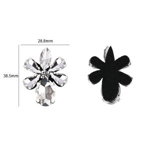 QIAO cristal Rhinestone costura o <span class=keywords><strong>pegamento</strong></span> en <span class=keywords><strong>parches</strong></span> apliques <span class=keywords><strong>para</strong></span> <span class=keywords><strong>ropa</strong></span> bolsa de zapatos accesorios adhesivos <span class=keywords><strong>para</strong></span> <span class=keywords><strong>ropa</strong></span> - Product Image 4