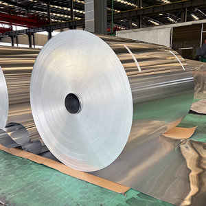 גליל נייר אלומיניום עמיד במיוחד 1235 8079 8011 נייר אלומיניום צבעוני לאריזת מזון - Product Image 2