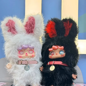 HY Migo Twins Édition Limitée 400% Peluche Série Lift Nuit et Jour Boîte Mystère Figurine Tendance et Ornement Cadeau - Product Image 3