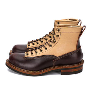 Producto Popular: Botas de Senderismo Casuales Inglesas Hechas a Mano para Hombre, de Cuero Vacuno, Aptas para Uso en Exteriores, Botas Chukka de Seguridad para Hombre - Product Image 1