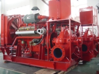 Pompa Air Diesel Tekanan Tinggi XBC Generator Diesel Pompa Air Irigasi Pertanian