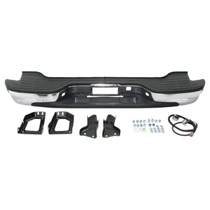 Stalen Achterstep Bumper Voor Chevrolet Tahoe Suburbane Gmc Yukon 1500/2500 2000-2004 Opstapbumper Gm1103103