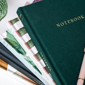 Custom Leather A5 Hardcover Journal Classic Life Daily Planner Gift 100 Sheets Premium Bulk <b>Notebook</b> - Product Image 3