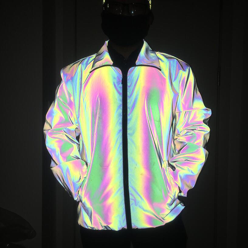 reflective cycling jacket