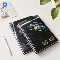 Carnet à spirale personnalisé avec couverture rigide Wire-O, carnet de planification YO, pages intérieures personnalisées de haute qualité, impression offset
