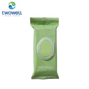 Service OEM lingettes nettoyantes sans alcool pour chiens marque privée lingettes nettoyantes douces pour animaux de compagnie <span class=keywords><strong>bio</strong></span> - Product Image 3