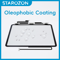 Accessoires d'affichage d'usine STAROZON pour IPAD PRO 12.9 2018 panneau Mobile Lcd avant verre remplacement Oca écran tactile numériseur