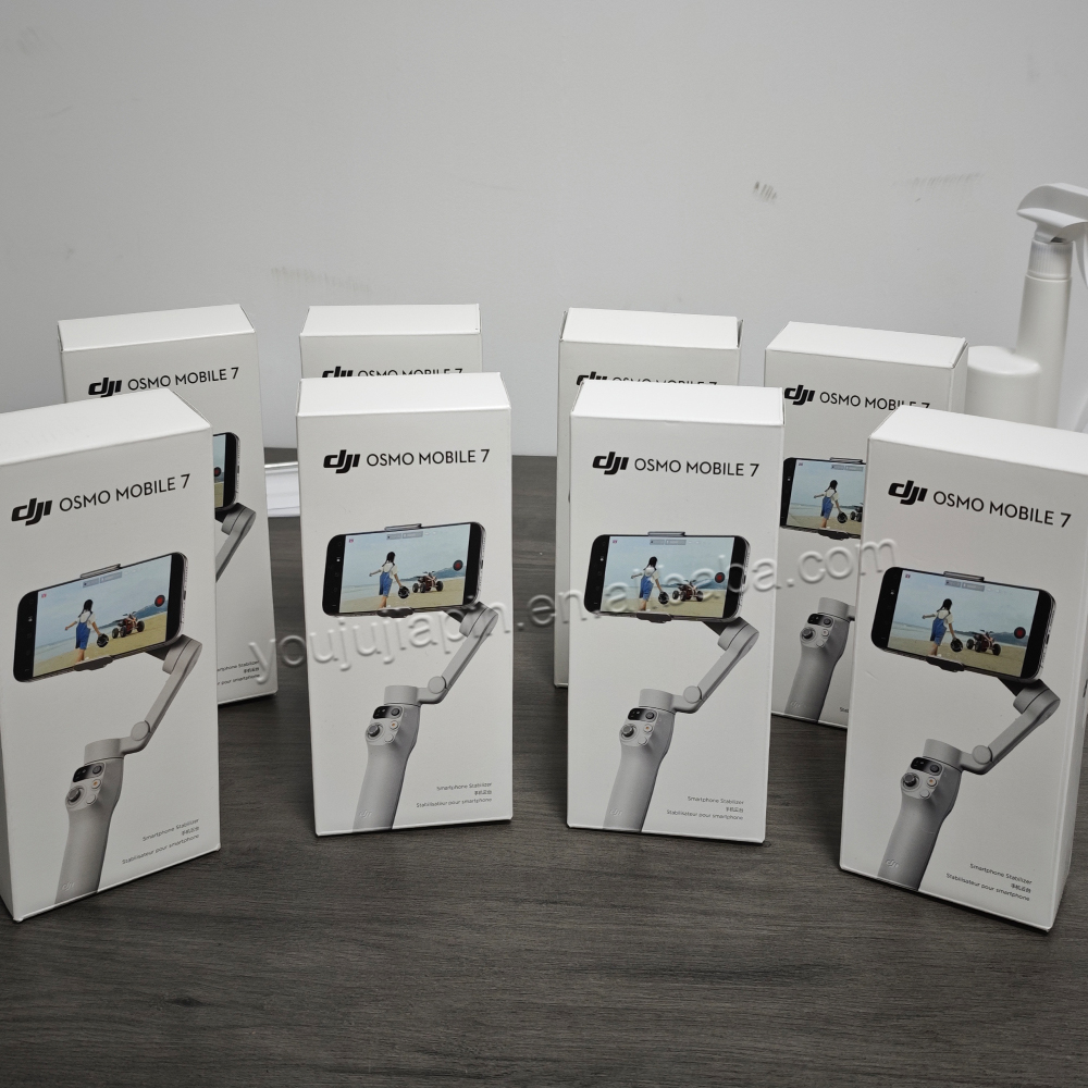 DJI Osmo Mobile 7 Newest Handheld Gimbal Quick Roll 3-Axis