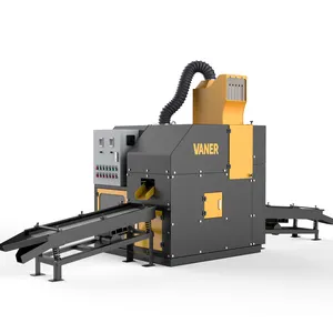 VANER V-C06定制铜线电缆造粒机研磨机/电缆铜回收设备