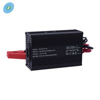 Chargeur de batterie de véhicule de voiture portable li-ion lithium 220Vac 72v 3.5A chargeur