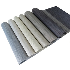 Stores enrouleurs zébrés occultants en gros, <span class=keywords><strong>tissu</strong></span> en fibre de polyester, résistant aux UV, imperméable, pour stores enrouleurs zébrés - Product Image 1