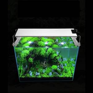 Freesea Full Spectrum Led Licht <span class=keywords><strong>Aquarium</strong></span> <span class=keywords><strong>Aquarium</strong></span> Visbak Beugel Vierkante Vorm Voor Koraal Zee Landschapsarchitectuur En Vissen - Product Image 4