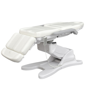 Cama de belleza eléctrica Dongpin Beauty G904 con reposapiés y función de inclinación para tatuajes y microdermoabrasión - Product Image 4