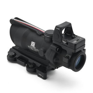 새로운 전술 사냥 4X32 TA31 업그레이드 된 실제 섬유 레드 도트 스코프 w/미니 레드 도트 조준경 LT100 QD 마운트 - Product Image 6