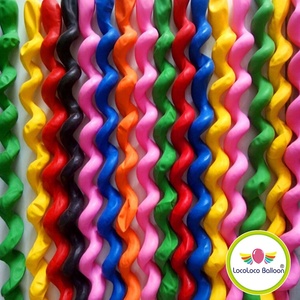 EN71 Good Quality for Merry Christmas Happy Birthday Festival Day's Party Special Dragon Screw <strong>Pump</strong> Balloon Balon <strong>Ballon</strong>/Baloons - Product Image 3