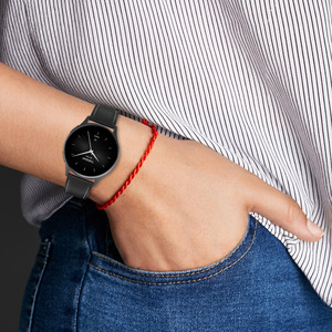 Bracelet en cuir de 20/22mm pour Xiaomi <span class=keywords><strong>Watch2</strong></span> Bracelet en cuir véritable + boucle en acier inoxydable pour <span class=keywords><strong>Huawei</strong></span> Watch Gt4 Bracelet de montre en cuir - Product Image 5