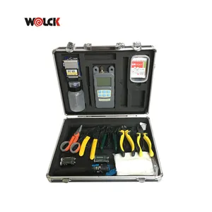 2024 telecom ftth tool kit Best Quality splicing tool kit network fusion fast delivery kit de herramientas ftth