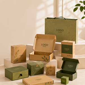Boîte en carton ondulé personnalisée populaire avec impression couleur intégrale, résistante aux chocs, pour l'expédition de produits et l'emballage <span class=keywords><strong>cadeau</strong></span> - Product Image 3
