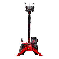 Chargeur télescopique multifonctionnel agricole et de construction de 4 tonnes