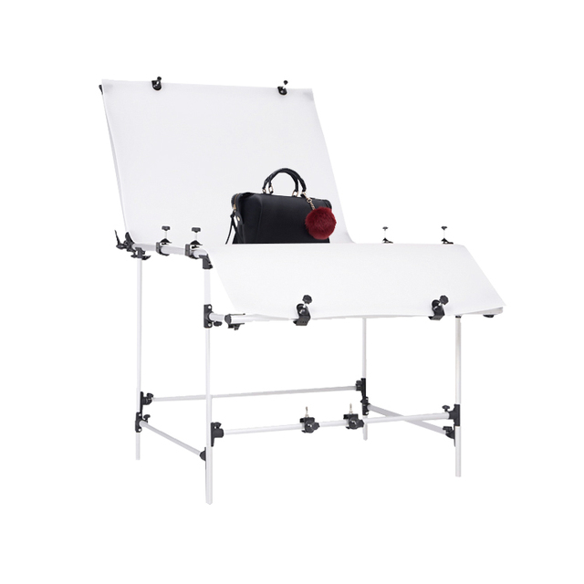 Professional Steel Photography Equipment Platform Photo Studio Shooting Table for Product Photography and Video Shooting SH