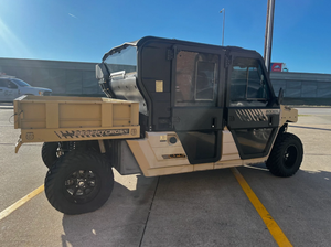 DesertCross 1000-6 HVAC UTV 976cc V Twin EFI 4WD EPS HVAC Cabin Heavy Duty <b>Side</b> By <b>Side</b> - Product Image 2