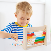 Enfants mathématiques apprentissage jouet boulier en bois calcul cadre maternelle aides pédagogiques Montessori éducatif enfants jouets en bois
