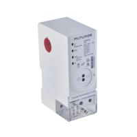 Compteur d'énergie prépayé monophasé STS sur rail DIN avec CIU, communication RF/PLC en descente pour projet de sous-compteur d'appartement