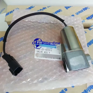 Électrovanne originale neuve <span class=keywords><strong>VALVE</strong></span> ASS'Y 702-21-07311 pour excavatrice Komatsu <span class=keywords><strong>PC130</strong></span>-8 PC210-10 PC490-10 - Product Image 2