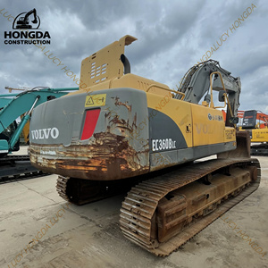 Venta caliente usado Volvo EC360DL excavadoras sobre orugas de segunda mano perfecto estado excavadora de 36 toneladas - Product Image 1