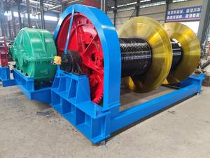 Katrol listrik traksi tugas berat untuk derek baja tahan karat tali kawat konstruksi kendali jarak jauh & penggunaan laut - Product Image 5