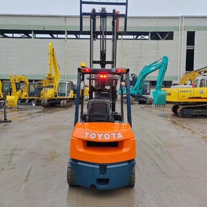 Best Price Used Toyota 3.5 Ton Diesel Forklift With Stable Performance And Quick Response In Working Process - Product Image 5