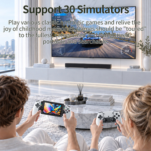 Console Video Portatile Ricaricabile M50 MAX con Oltre 20000 Giochi Integrati, Lettore Arcade Retrò per Adulti e Collezionisti, <span class=keywords><strong>Nostalgia</strong></span> - Product Image 6