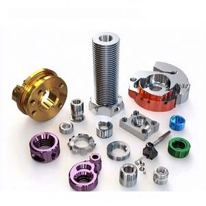 บริการผลิตชิ้นส่วนโลหะด้วยเครื่องจักรซีเอ็นซี 5 แกน แบบกำหนดเอง ชิ้นส่วนกัดซีเอ็นซีอะลูมิเนียม สแตนเลส ชิ้นส่วนกลึงซีเอ็นซีเหล็ก ชิ้นส่วนโลหะกลึงซีเอ็นซี - Product Image 1