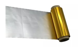 Papel de aluminio laminado de aluminio dorado estampado en relieve - Product Image 4