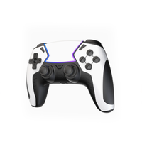 Manette sans fil DualSense pour PS5/PS5 Pro/PS5 Slim avec retour haptique et gâchettes adaptatives
