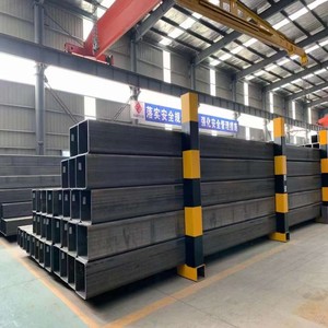 Ống thép hình chữ nhật SPHC 20x40mm 50x50mm 50x100mm Ống thép carbon hình chữ nhật SHS RHS phần rỗng SPCC Q235 q345 <span class=keywords><strong>q345b</strong></span> - Product Image 2