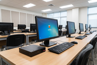 Mini PC Educativo OEM ODM con Gestión Remota y Recuperación Instantánea para Aulas de Informática