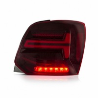 Feux arrière LED complets en gros, ensemble de feux arrière 2009-2018 avec clignotants séquentiels pour VW Polo Mk5