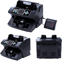 Machine à compter l'argent de différentes coupures BC-8500, compteur de billets avec détection IMG/WL/UV/IR/MG/DD