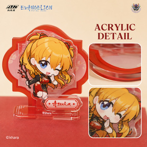 จอยยูธ ของแท้ลิขสิทธิ์ <span class=keywords><strong>EVANGELION</strong></span> อาสึกะ ซีรีส์สไตล์จีน ฟิกเกอร์ตัวละครอนิเมะแบบตั้งโชว์ ของตกแต่งแม่เหล็ก ของสะสม ของขวัญ - Product Image 2