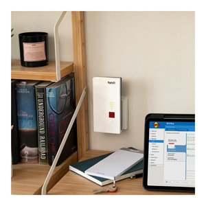 Repeater 2700 International <b>Mesh</b> Dual Band White and Red CP18033 - Product Image 4