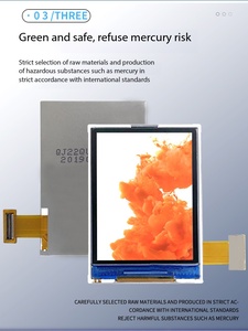 จอแสดงผล TFT แบบ Transflective ขนาด 2.2 นิ้ว ความละเอียด 240(RGB)x320 ใช้ชิป ST7789V ความสว่าง 160nits รองรับ MCU 16 บิต อินเทอร์เฟซ 4LEDS จอแสดงผลสี TFT - Product Image 4