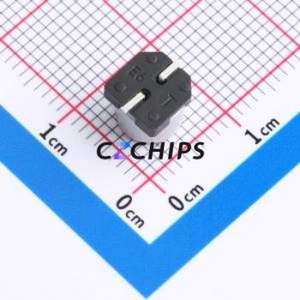 Condensateur solide SMD SPT1VM680E05TRVZC, D6.3xL5mm (Capacité : 68uF) (Précision : 20%) Tension nominale : 35V - Product Image 2