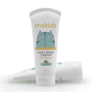 Wholesale Custom 100ml <b>Plastic</b> Cosmetic <b>Tubes</b> for Daily Baby Cream - Product Image 5