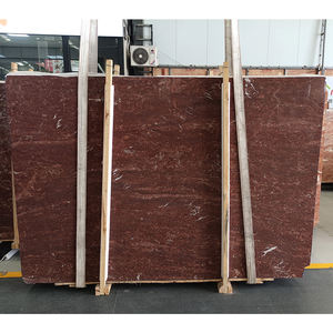 Dalle de marbre rouge français TMZ, design moderne, imperméable, poli, pierre naturelle pour hôtels et villas de luxe, utilisation intérieure/extérieure - OEM/ODM - Product Image 3