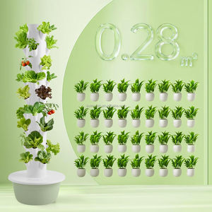 Système hydroponique/aéroponique agricole à 7 étages, tour verticale NFT, <span class=keywords><strong>pompe</strong></span> pour la plantation de légumes, système de tour hydroponique - Product Image 2
