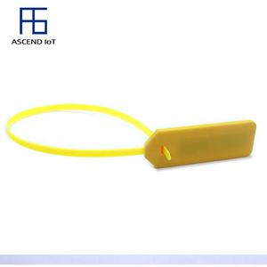 Etiquettes à fermeture éclair RFID UHF passives en plastique imprimées sur mesure à bas prix pour l'identification et le <span class=keywords><strong>suivi</strong></span> des <span class=keywords><strong>colis</strong></span> logistiques - Product Image 3