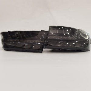 Cubiertas Grises para Faros Delanteros y Luces Traseras con Escaneo de Luz Diurna para BMW Serie 3 G20 G28 - Product Image 4